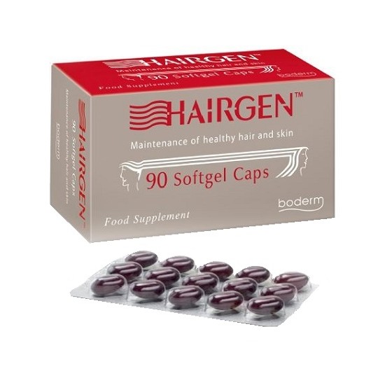 HAIRGEN 90 CAPSULE SOFTGEL