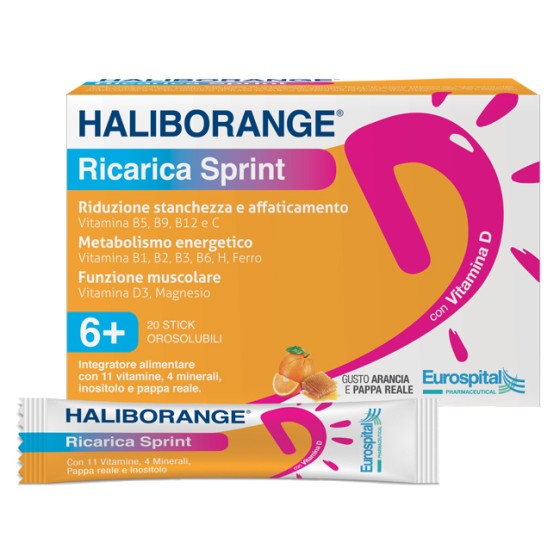 HALIBORANGE RICARICA SPRINT...