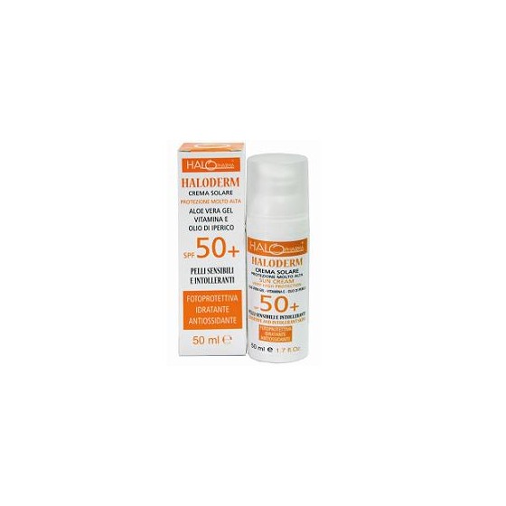 HALODERM CREMA SOLARE...
