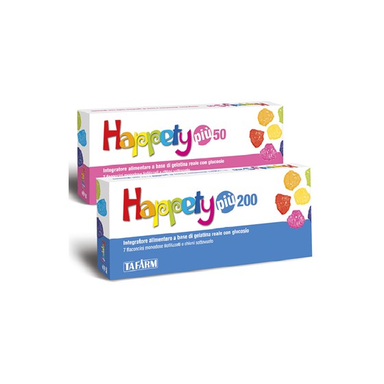 HAPPETY PIU 50 7 FLACONCINI...