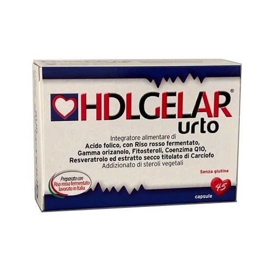 HDLGELAR URTO 45 CAPSULE