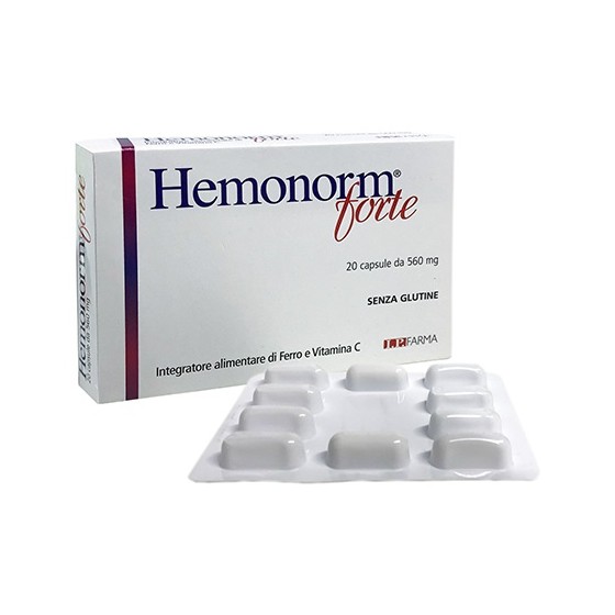 HEMONORM FORTE 20 CAPSULE