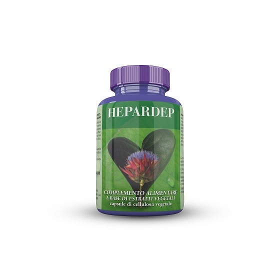HEPARDEP 60 CAPSULE 28,2 G