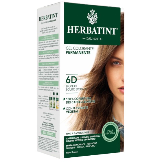 HERBATINT 6D BIONDO SCURO...