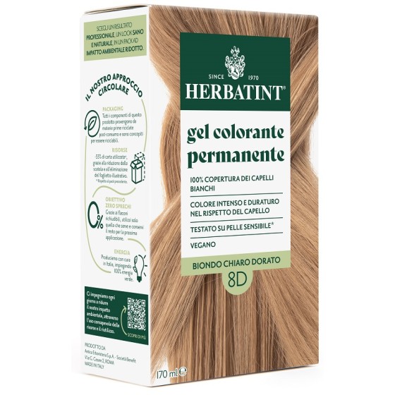HERBATINT 8D BIONDO CHIARO...