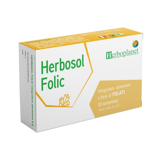 HERBOSOL FOLIC 30 COMPRESSE