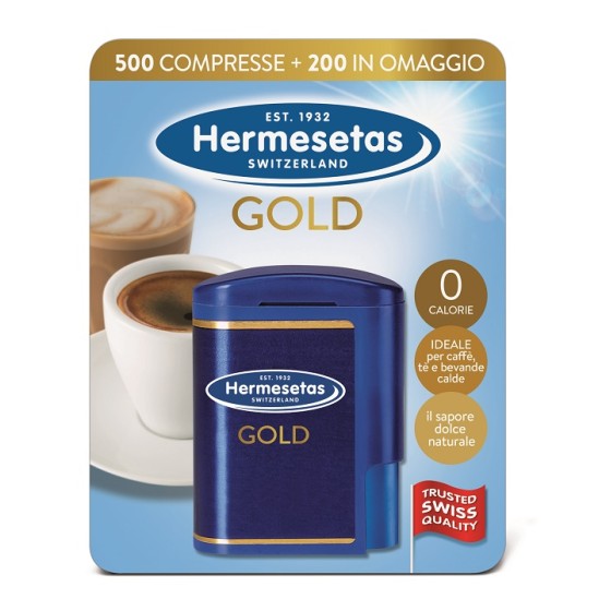 HERMESETAS GOLD 500+200...
