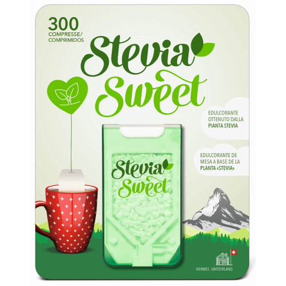 HERMESETAS STEVIA 300...