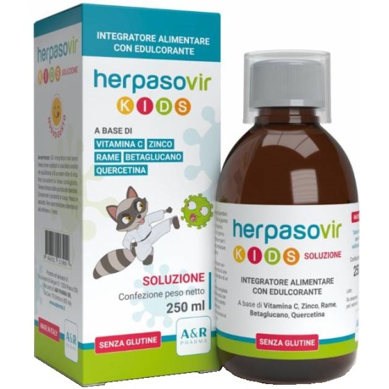 HERPASOVIR KIDS SOLUZIONE...
