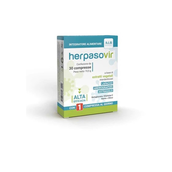 HERPASOVIR 30 COMPRESSE