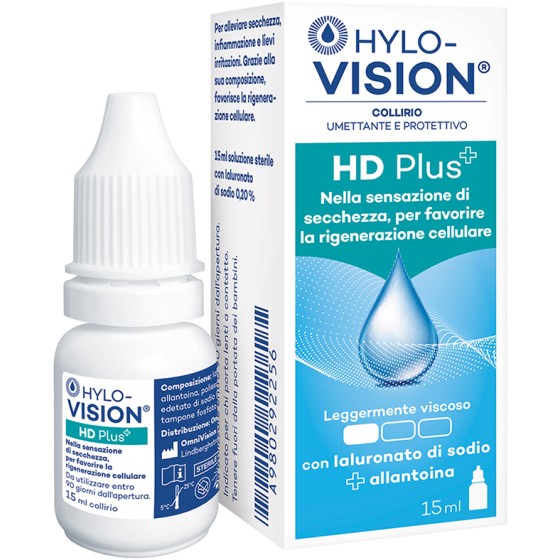 HYLOVISION HD PLUS COLLIRIO...