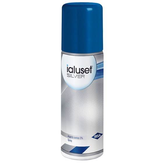 IALUSET SILVER MEDICAZIONE...