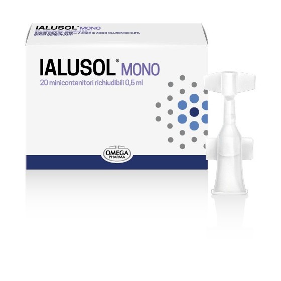 IALUSOL MONO GOCCE OCULARI...
