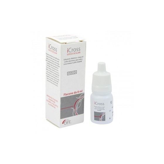 GOCCE OCULARI ICROSS 8 ML