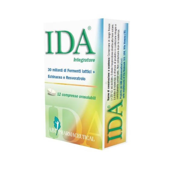IDA 12 COMPRESSE OROSOLUBILI
