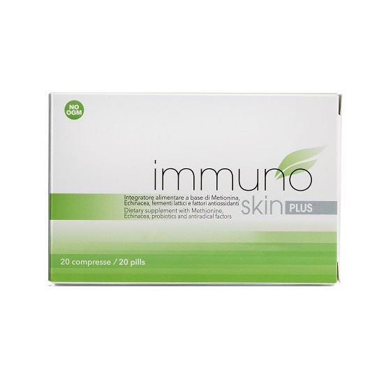 IMMUNO SKIN PLUS 20 COMPRESSE