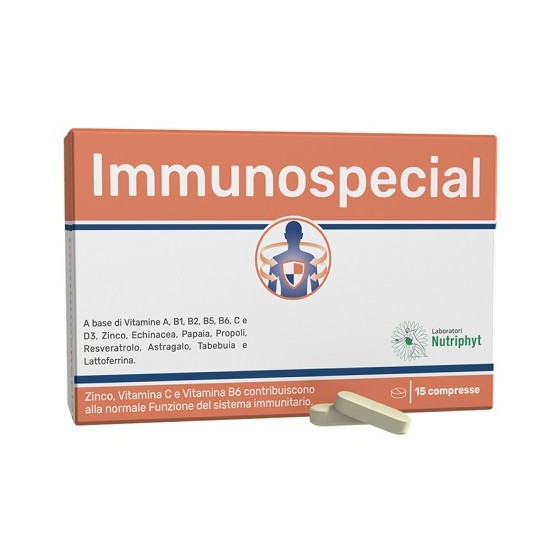 IMMUNOSPECIAL 15 COMPRESSE...