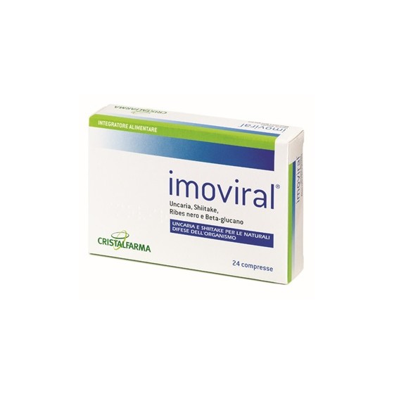 IMOVIRAL 24 COMPRESSE