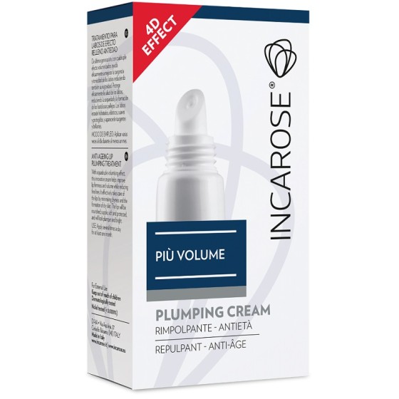 INCAROSE PIU VOLUME...