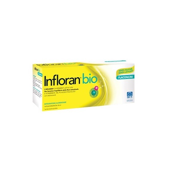 INFLORAN BIO ADULTI 14 FLACONI