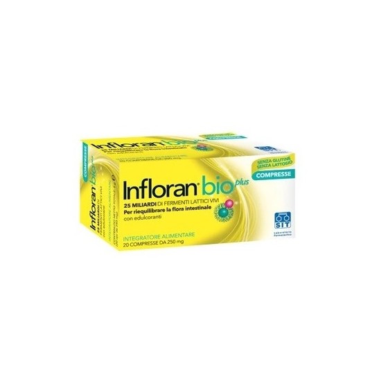 INFLORAN BIO PLUS 20 COMPRESSE