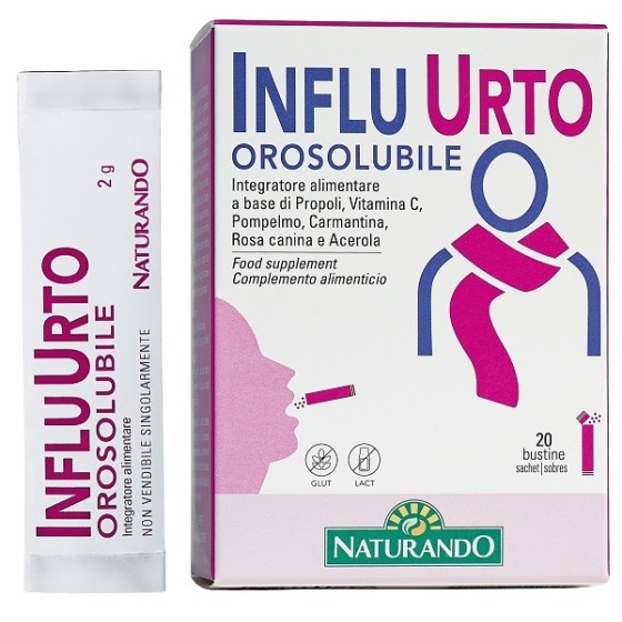 INFLU URTO OROSOLUBILE 20...