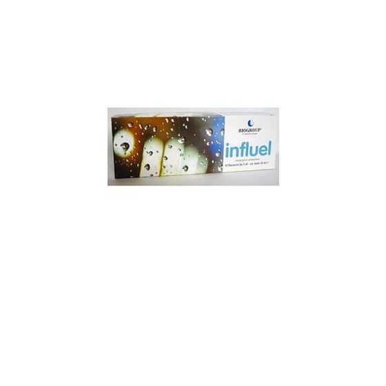 INFLUEL 10 FLACONI 5 ML
