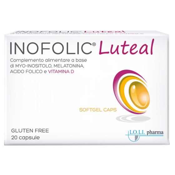 INOFOLIC LUTEAL 20 CAPSULE...