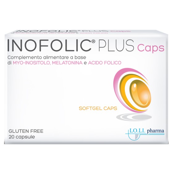 INOFOLIC PLUS 20 CAPSULE...