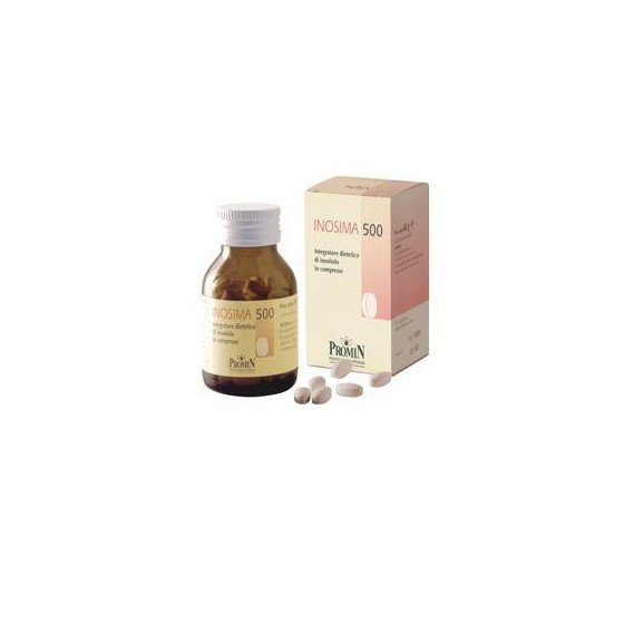 INOSIMA 500 100 COMPRESSE 68 G