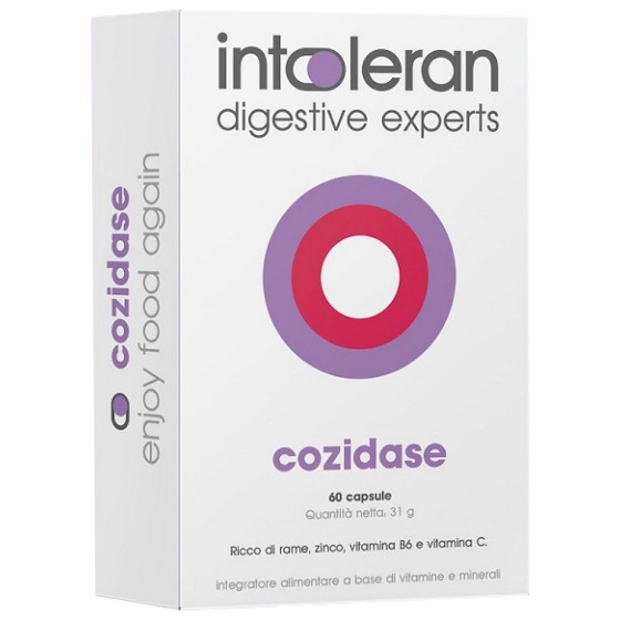 INTOLERAN COZIDASE 60 CAPSULE