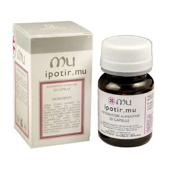 IPOTIR MU 50 CAPSULE 25 G