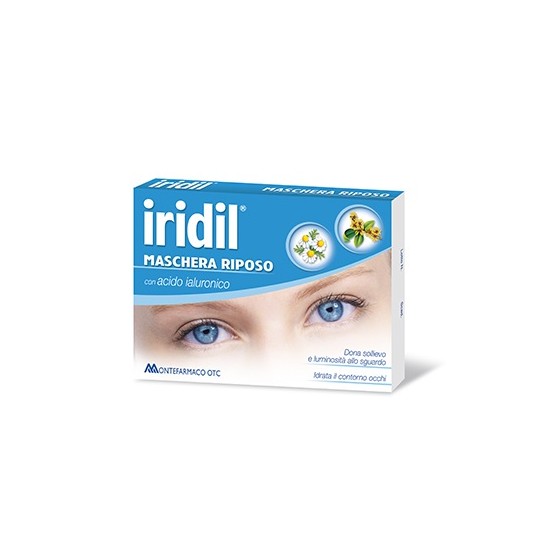 IRIDIL MASCHERA RIPOSO OCCHI