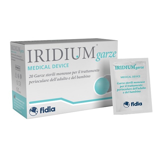 IRIDIUM GARZA OCULARE...