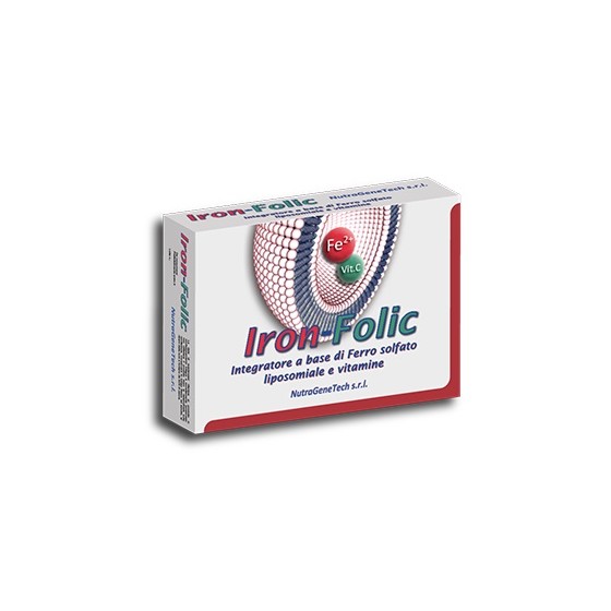 IRON-FOLIC 30 CAPSULE