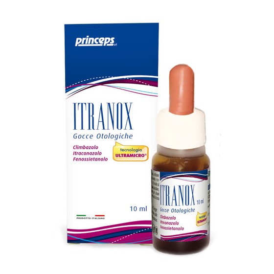 ITRANOX GOCCE OTOLOGICHE 10 ML