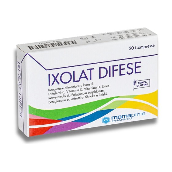 IXOLAT DIFESE 20 COMPRESSE