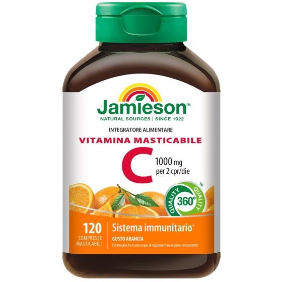 JAMIESON VITAMINA C 1000...