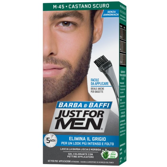 JUST FOR MEN BARBA & BAFFI...