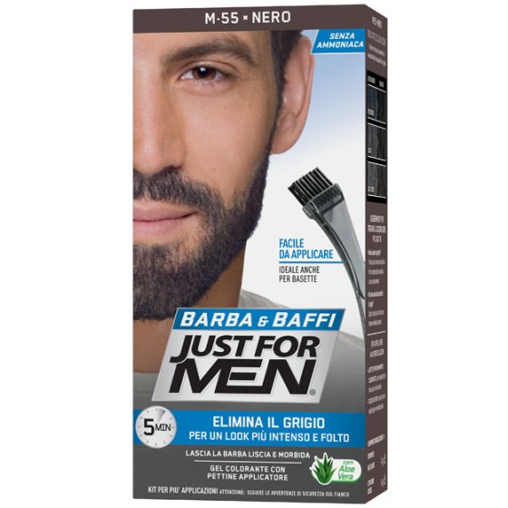 JUST FOR MEN BARBA & BAFFI...