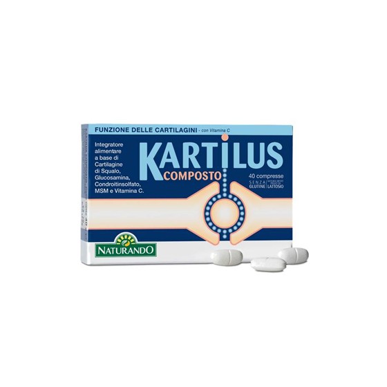 KARTILUS COMPOSTO 40 COMPRESSE