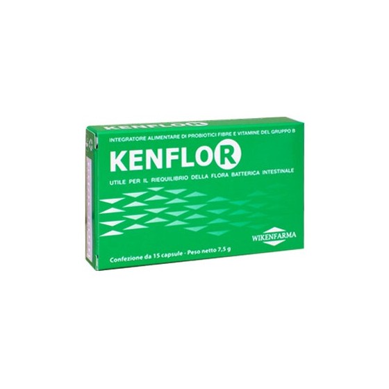 KENFLOR 15 CAPSULE BLISTER...