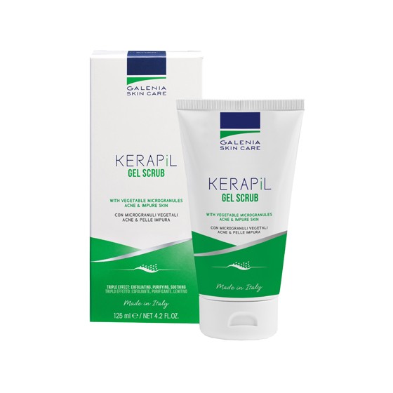KERAPIL GEL SCRUB 125 ML