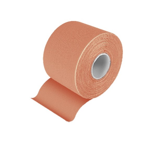 KINESIOTAPING M 5 X 5 CM BEIGE