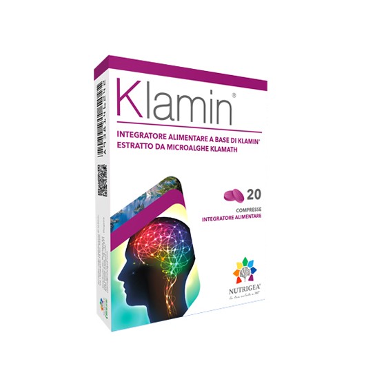 KLAMIN 20 COMPRESSE