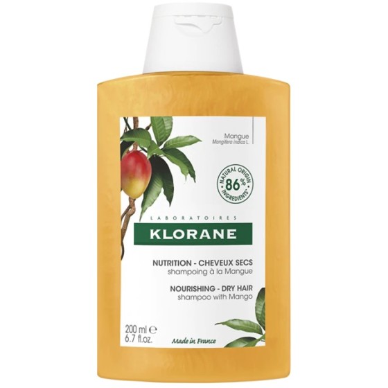 KLORANE SHAMPOO AL MANGO...