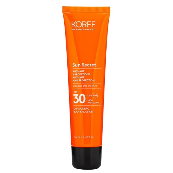KORFF SUN SECRET FLUID...