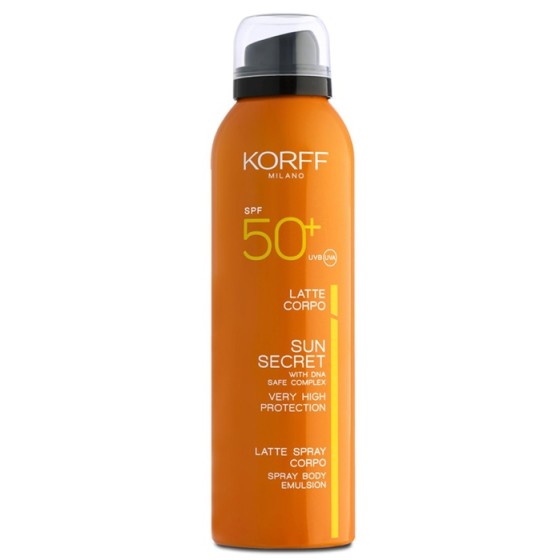 KORFF SUN SECRET LATTE...