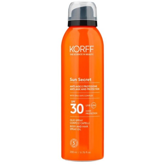 KORFF SUN SECRET OLIO SPRAY...