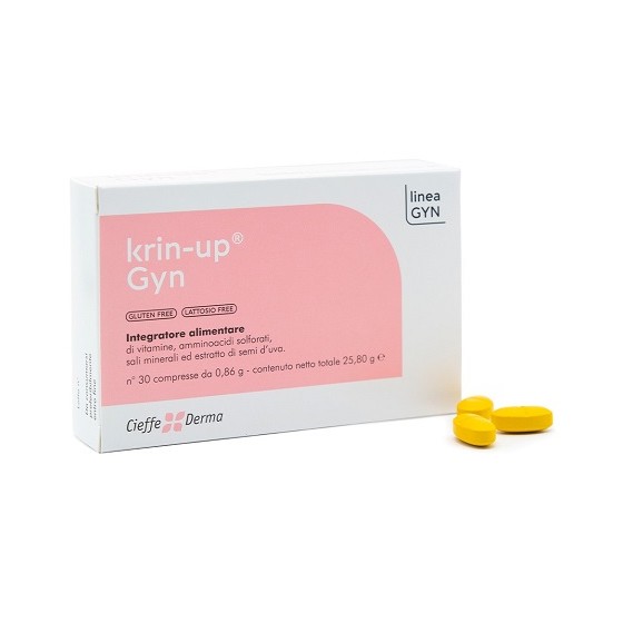 KRIN UP GYN 30 COMPRESSE